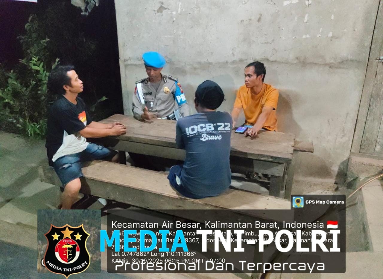 Sinergi Polisi dan Masyarakat, Wujudkan Mandor Bersih dari Narkoba