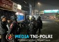 Brimob Batalyon D Pelopor Gelar Patroli Malam, Antisipasi Tawuran dan Balap Liar di Kabupaten Bekasi