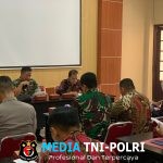 Sepekan Jelang Penutupan TMMD Sengkuyung Tahap IV, Kodim 0728/Wonogiri Gelar Rakor Bersama OPD Terkait