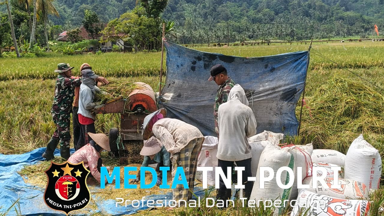 Satgas TMMD ke-126 Bantu Warga Lebakharjo Dores Padi, Wujud Nyata Kemanunggalan TNI dan Rakyat