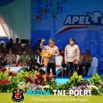 Pimpin Apel Ojol di Jatim, Kapolri Pastikan Komitmen Bermitra Jaga Kamtibmas Kondusif