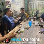 Polsek Meranti Intensifkan Patroli Malam untuk Antisipasi Kejahatan Jalanan