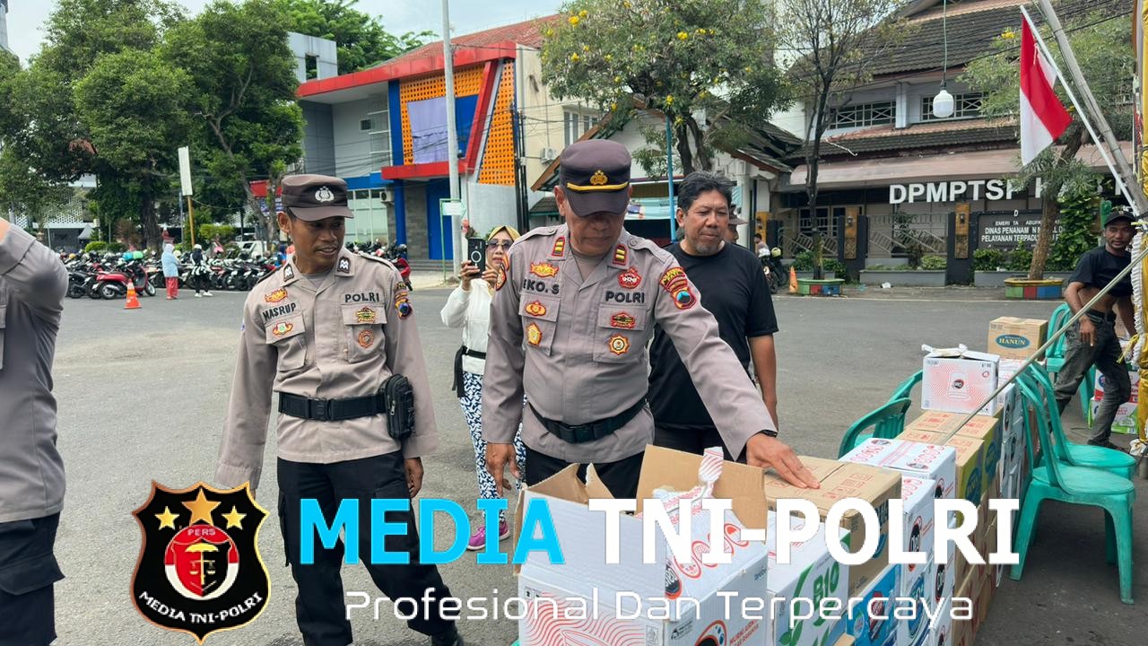 Polresta Pati Tegaskan Tak Ada Perampasan Donasi oleh Anggota di Lapangan, Hanya Beri Edukasi dan Pemeriksaan Humanis