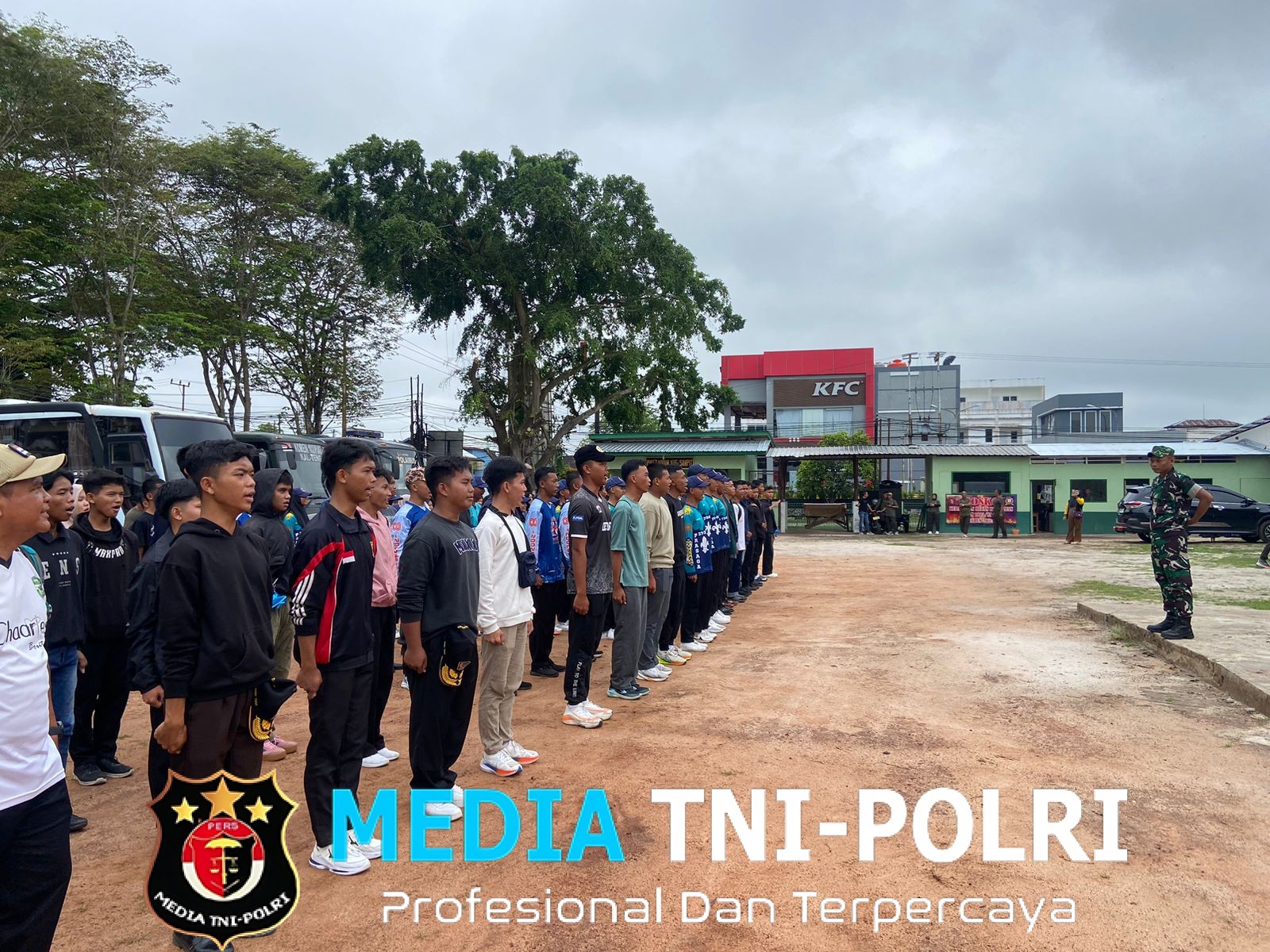 Kodim 1015/Sampit Berangkatkan Peserta KKRI Tahun 2025 Dengan Penuh Kebanggaan