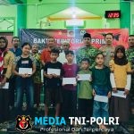 Berbagi Rejeki Jum’at Berkah Dandim 0735/Surakarta di Masjid Asy-Syukur Serengan