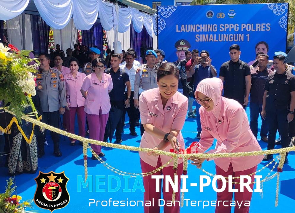 Kapolda Sumut Resmikan SPPG Polres Simalungun, Wujud Komitmen Polri Dukung Generasi Sehat dan Cerdas