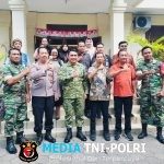 Dandim 0735/Surakarta Sambangi Perangkat Kelurahan Serengan