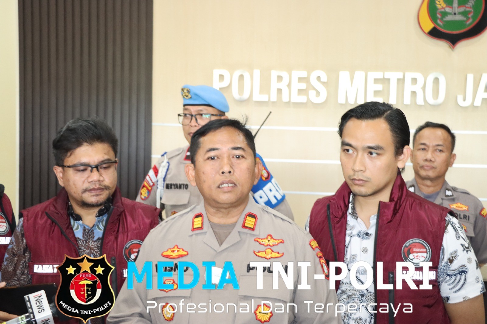 Polres Metro Jakarta Barat Amankan Publik Figur di Tangerang Selatan, Diduga Terlibat Penyalahgunaan Narkoba