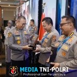 Biro SDM Polda Sultra Raih Penghargaan dalam Rakorbin SDM dan PNS Polri Tahun 2025 di Jakarta