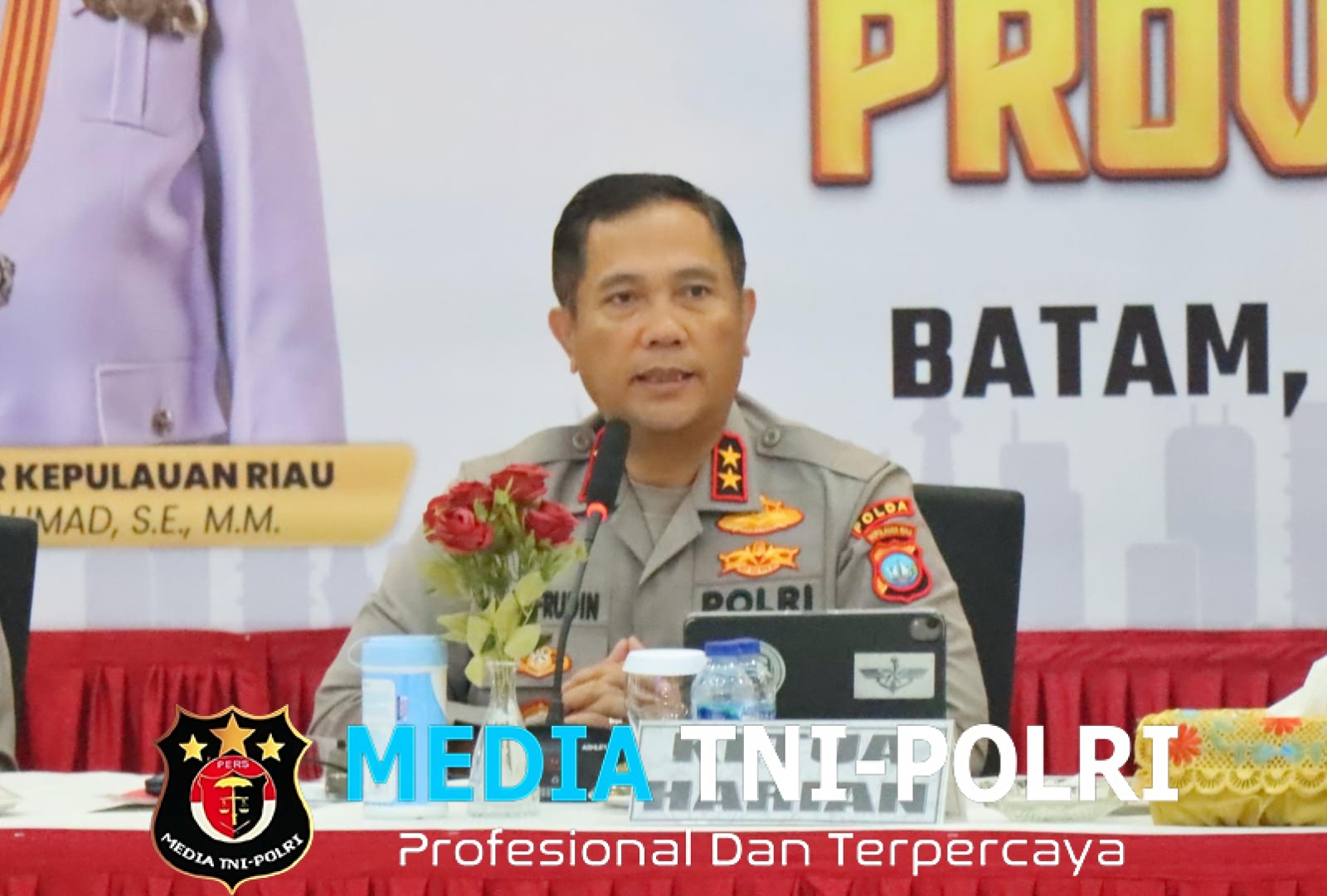 Polda Kepri dan Pemprov Kepri Gelar Rapat Evaluasi Gugus Koordinasi Cegah Perdagangan Orang