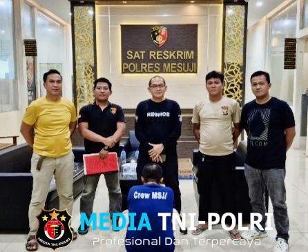 Polsek Terusan Nunyai Ungkap Kasus Curat Dua Tahun Silam, DPO Akhirnya Diamankan