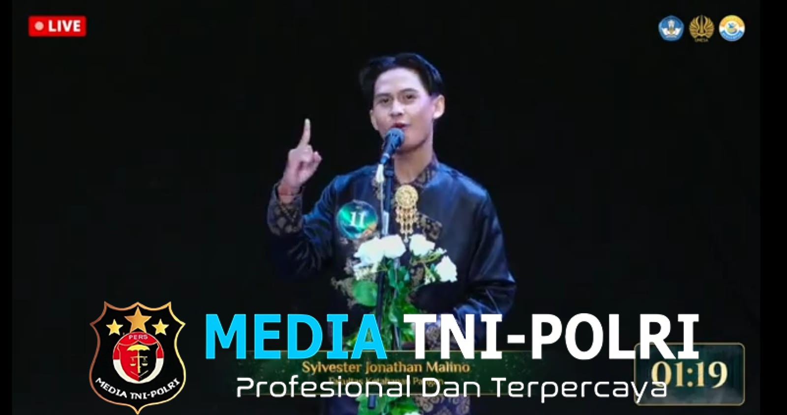 Sylvester Jonathan, Mahasiswa Fakultas Ketahanan Pangan Sabet Juara II Putra Unesa 2025, Ini Profilnya!