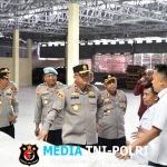 Kapolda Sulbar Tinjau Gudang Jagung Bulog di Sarudu, Tekankan Penyerapan Hasil Panen Petani