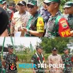 Danrem 022/PT Turun Langsung Dampingi Tim Wasev Mabesad, Pastikan Program TMMD ke-126 Kodim 0204/DS Berjalan Optimal