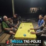 Lewat Patroli Malam, Polisi dan Warga Mandor Makin Akrab dan Kompak Jaga Lingkungan