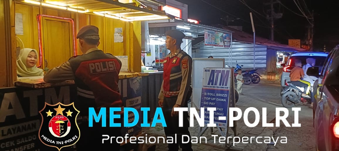 Sat Samapta Polres Tulang Bawang Barat Intensifkan Patroli Malam Hari, Wujudkan Keamanan dan Kenyamanan Warga