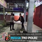 Giat Patroli Malam Polsek Kuala Behe, Ciptakan Situasi Kamtibmas Yang Aman