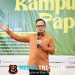 Di Pekan Budaya Papua 2025, Wamendagri Bima Bicara Dua Kunci Sukses dalam Kehidupan