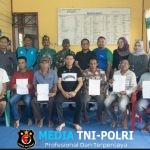 PT.RMU Serahkan Bantuan Modal Usaha bagi Eks Logger