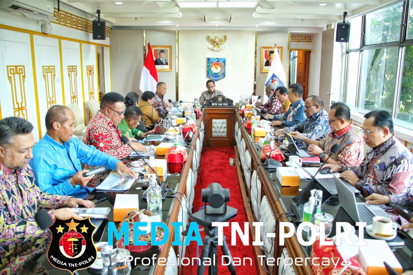 Mendagri Tegaskan Peran KEPP Otsus Papua dalam Penguatan Sinkronisasi dan Pengawasan Program Pembangunan