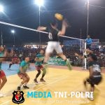 Jambo Aye VC Libas Pandawa VC di Putaran Pertama Semifinal Dandim 0103/Aceh Utara Cup