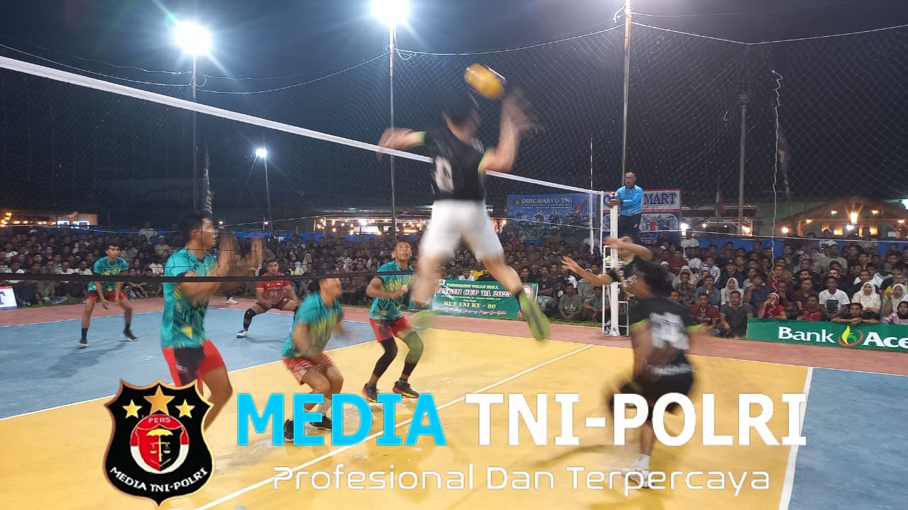 Jambo Aye VC Libas Pandawa VC di Putaran Pertama Semifinal Dandim 0103/Aceh Utara Cup