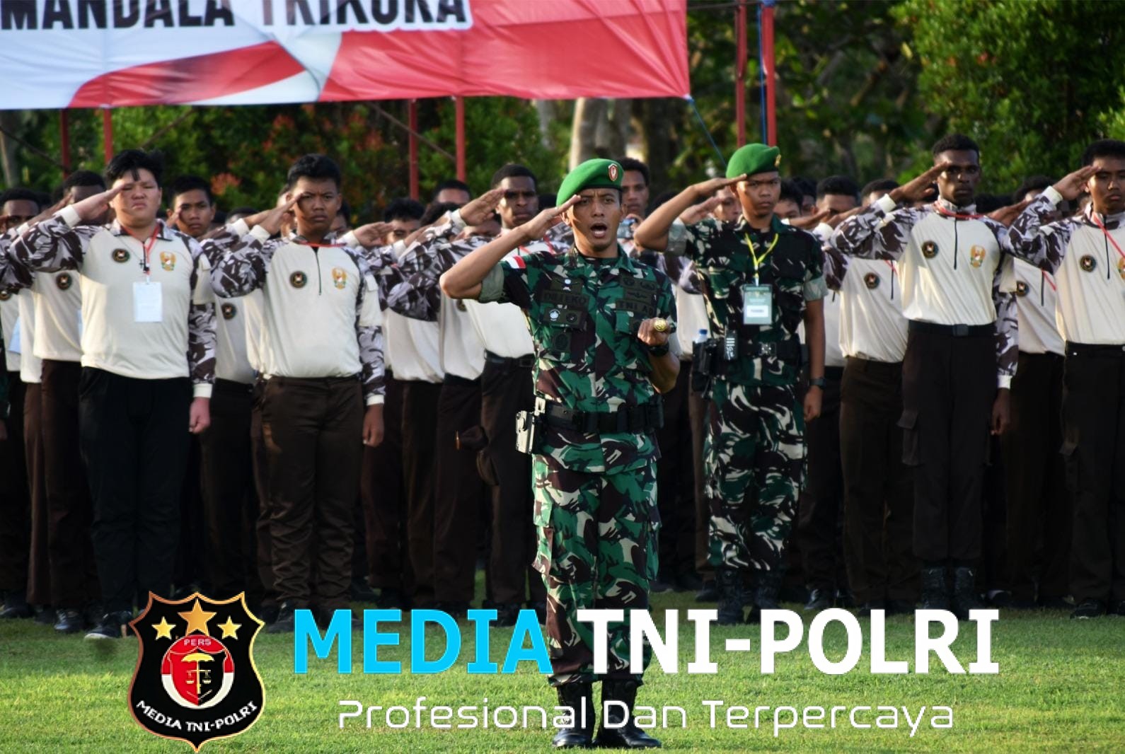 Melalui Persami, Semangat Bela Negara Bergelora di Kodam XXIV/Mandala Trikora