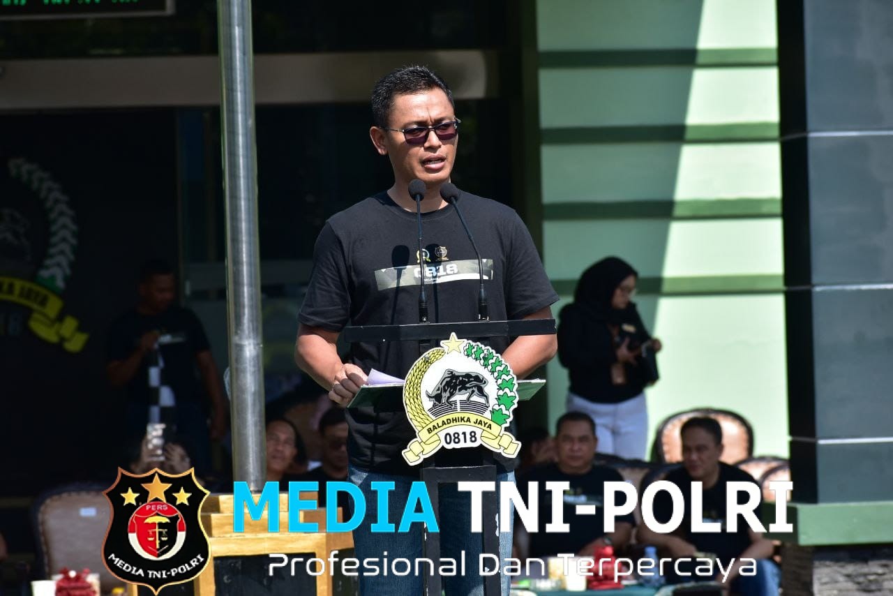 Semarak Harmoni di Kabupaten Making  Kodim 0818 Gelar Piala Bergilir Kanjuruhan Drumcorps Symphony