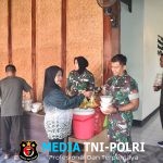 Bangun Kekompakan, Kodim 0825/Banyuwangi Gelar Makan Bersama di Hari Jumat