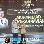Tito Karnavian Raih Penghargaan CNN Indonesia Awards 2025