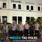 Polres Metro Bekasi Gelar Apel Patroli Skala Besar dan KRYD, Antisipasi Tawuran dan Bencana Banjir di Musim Hujan
