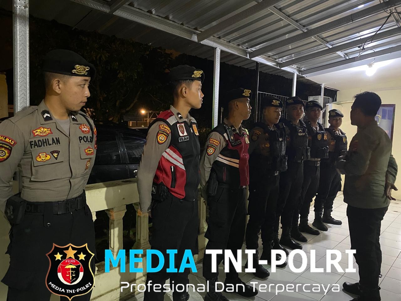 Sat Samapta Polres Wonogiri Gencarkan Patroli Malam, Jaga Kondusivitas Wilayah Kota