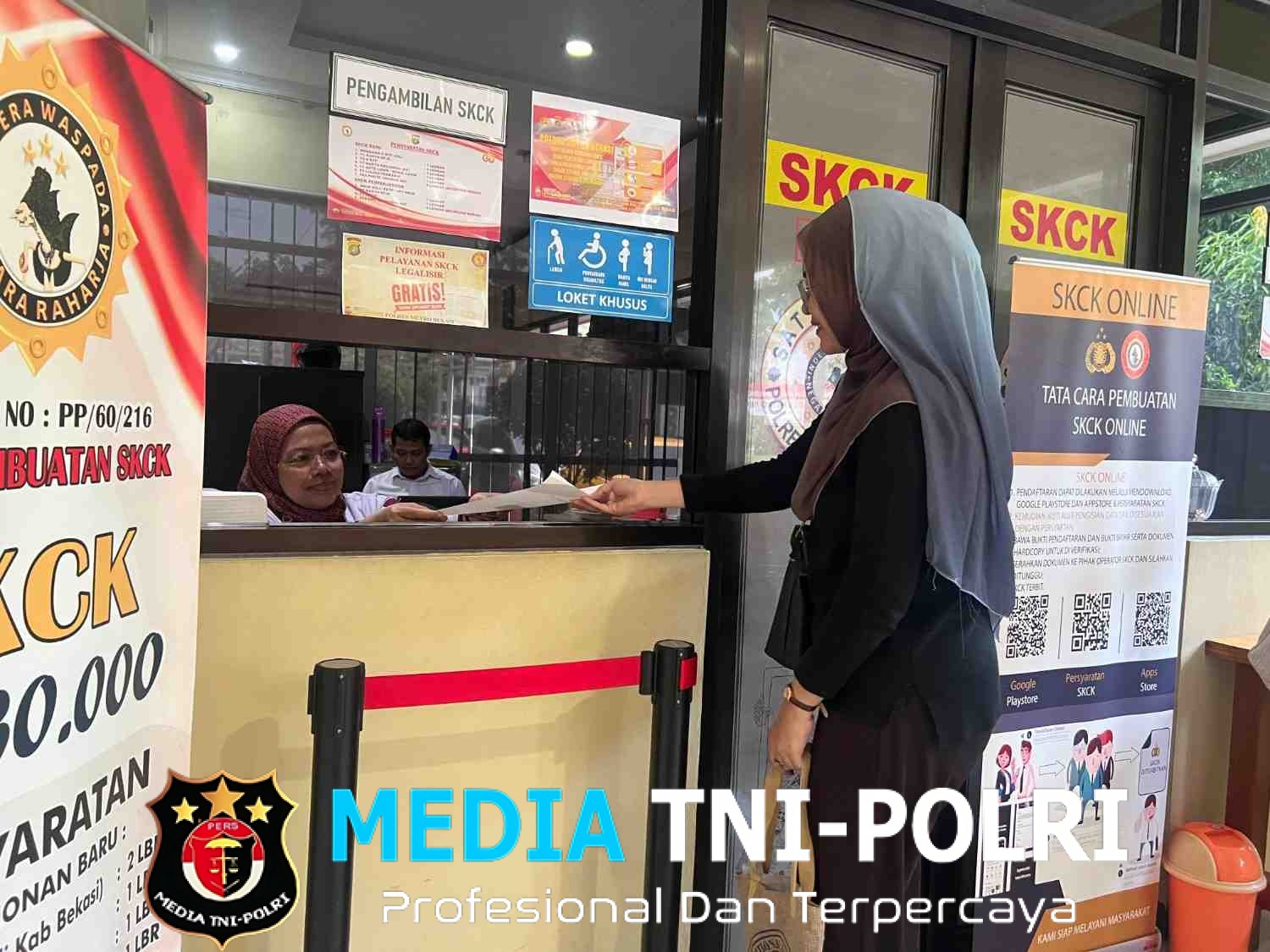 Kepuasan Masyarakat atas Pelayanan SKCK Polres Metro Bekasi Testimoni Positif dan Harapan Peningkatan