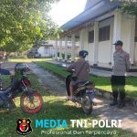 Kegiatan Minggu Kasih, Polsek Menjalin Lakukan PAM Ibadah Gereja dan Terima Aspirasi Jemaat