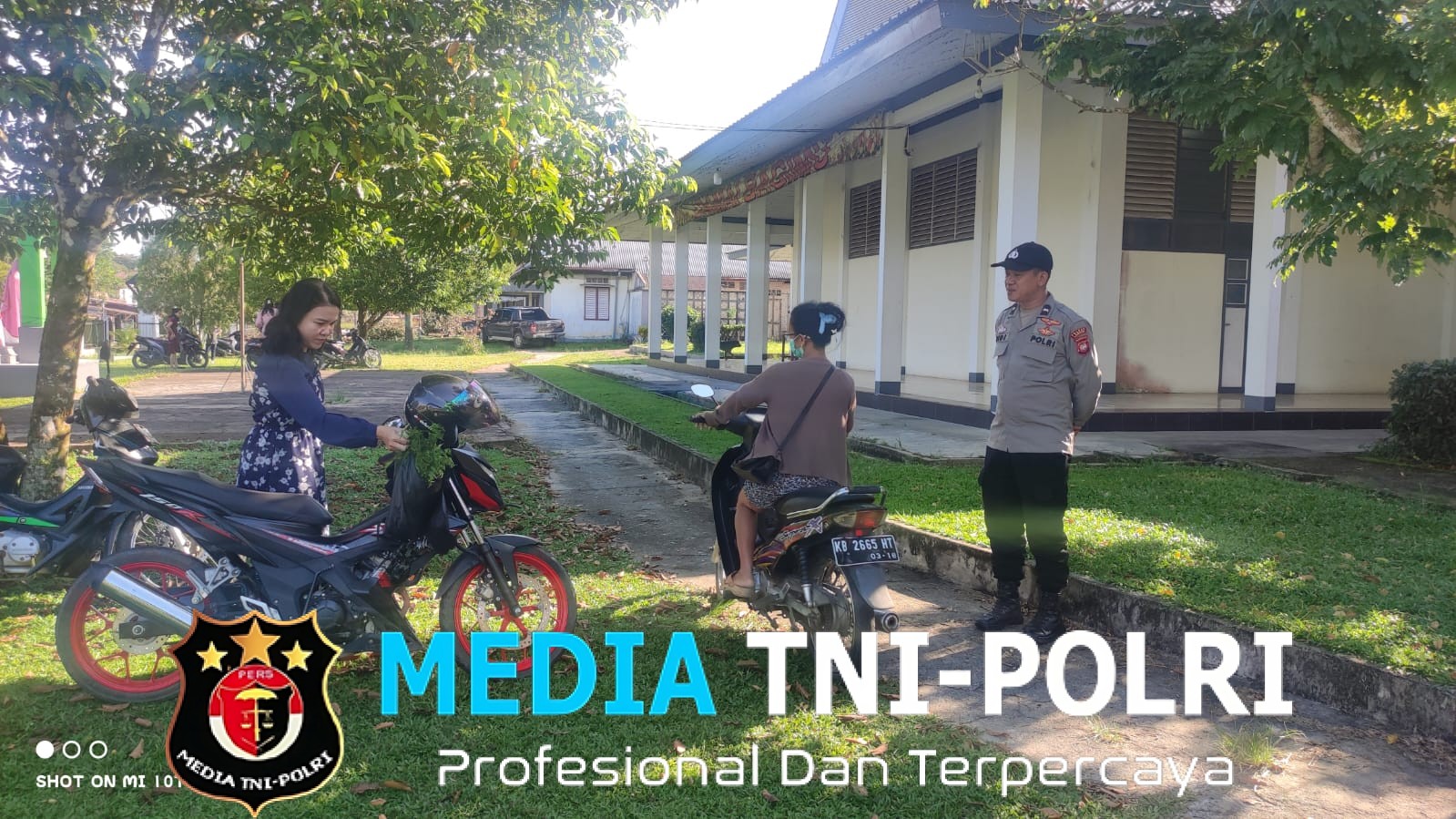 Kegiatan Minggu Kasih, Polsek Menjalin Lakukan PAM Ibadah Gereja dan Terima Aspirasi Jemaat