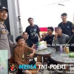 Kehadiran Polisi di Malam Hari, Bentuk Komitmen Polsek Air Besar Jaga Keamanan Warga