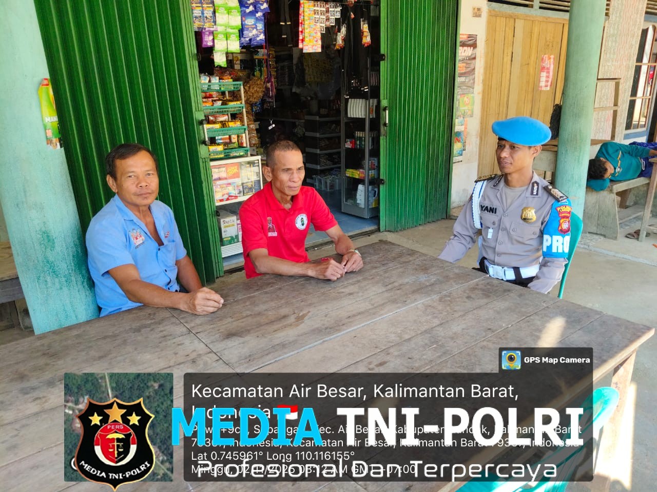 Polisi Gencarkan Patroli Siang Demi Ciptakan Rasa Aman di Wilayah Air Besar