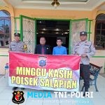 Ciptakan Rasa Aman, Polres Langkat dan Polsek Jajaran Laksanakan Pengamanan Ibadah Gereja