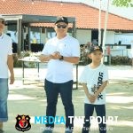 Polres Tulang Bawang Barat Gelar Family Gathering, Pererat Rasa Kekeluargaan dan Kekompakan