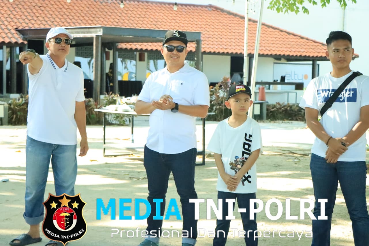 Polres Tulang Bawang Barat Gelar Family Gathering, Pererat Rasa Kekeluargaan dan Kekompakan