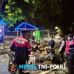 Wujudkan Kamtibmas Kondusif, Polres Lampung Tengah Gelar Apel Siaga dan Patroli KRYD