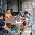 Cegah Aksi Pencurian, Polsek Meranti Gencarkan Patroli dan Imbauan Kamtibmas