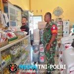 Babinsa Tinjau Ketersediaan Pupuk di Desa Batu XII