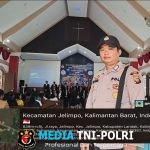 Personil Polsubsektor Jelimpo Laksanakan Pengamanan Ibadah Di Gereja Untuk Ciptakan Situasi Kondusif