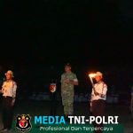 Kobaran Semangat di Malam Api Unggun, Pangdam XXIII/Palaka Wira Bangkitkan Jiwa Bela Negara Kadet Muda