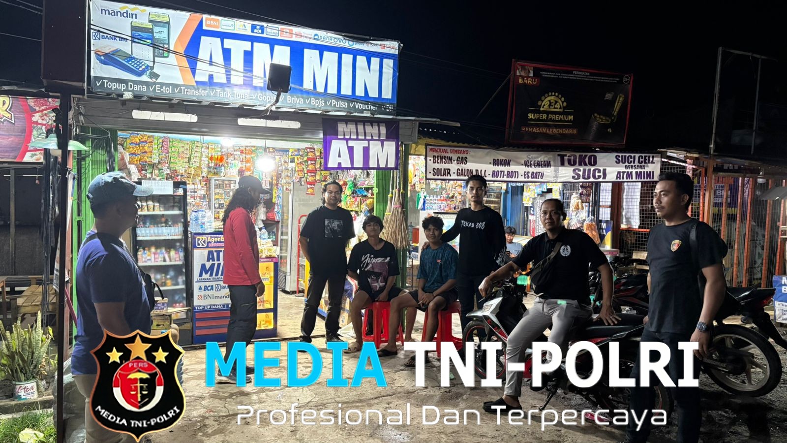 Sat Reskrim Polres Mesuji Gencar Mobile Di Tempat Vital, Upaya Minimalisir Kejahatan