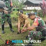 Serda Deny Hadi Ajak Warga Desa Sumberpetung Tanam Pohon Trembesi untuk Lestarikan Alam