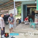 Polsek Menjalin Sambangi Warga, Patroli Dialogis Wujudkan Kamtibmas Yang Kondusif