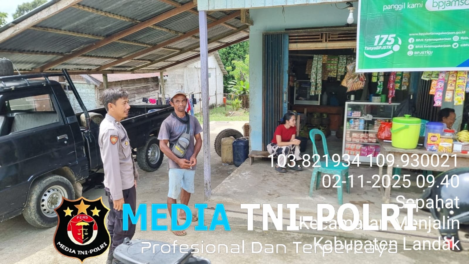 Polsek Menjalin Sambangi Warga, Patroli Dialogis Wujudkan Kamtibmas Yang Kondusif