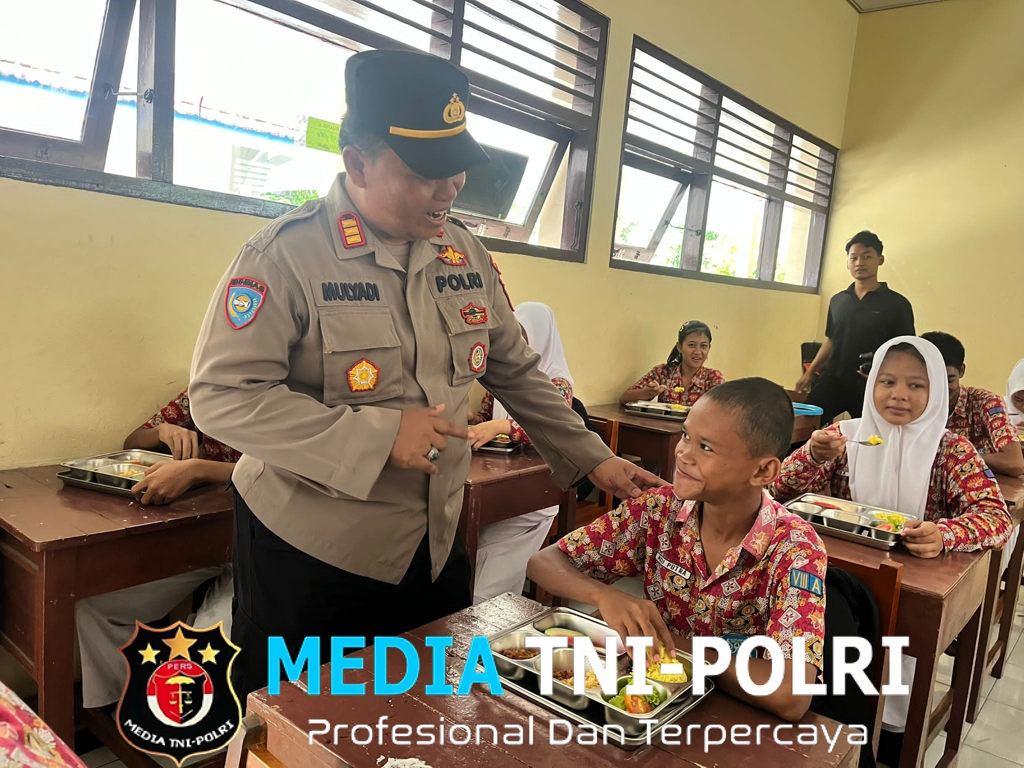 SPPG Polres Wonogiri, Inovasi Polisi Hadirkan Gizi Sehat untuk 3.597 Siswa Eromoko
